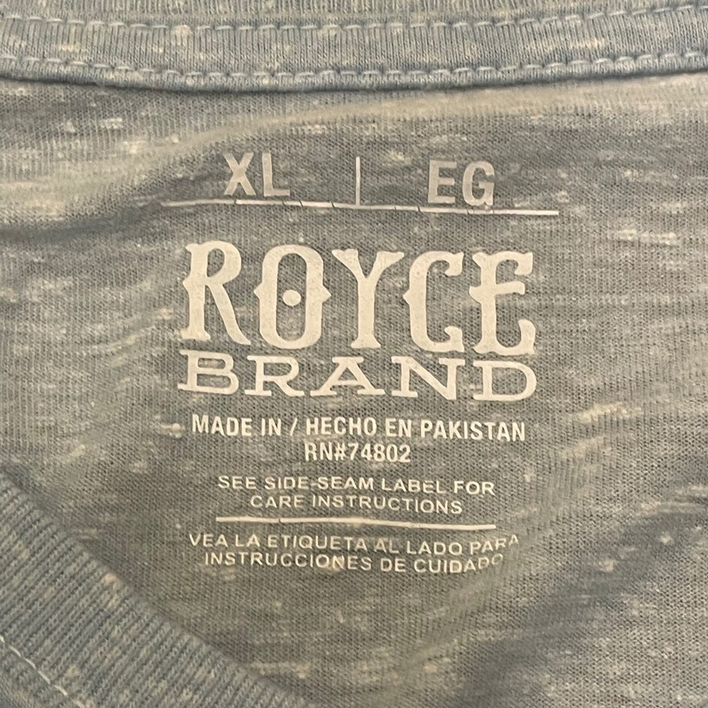 Royce‎ Brand American Mama Graphic T-Shirt Women's XL Patriotic Proud USA - Picture 4 of 7